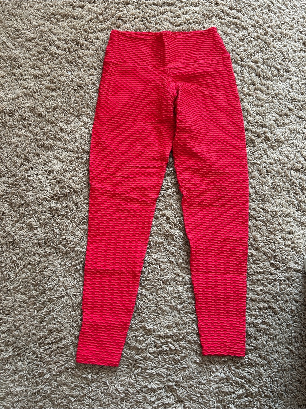 Booty by Brabants red leggings one size